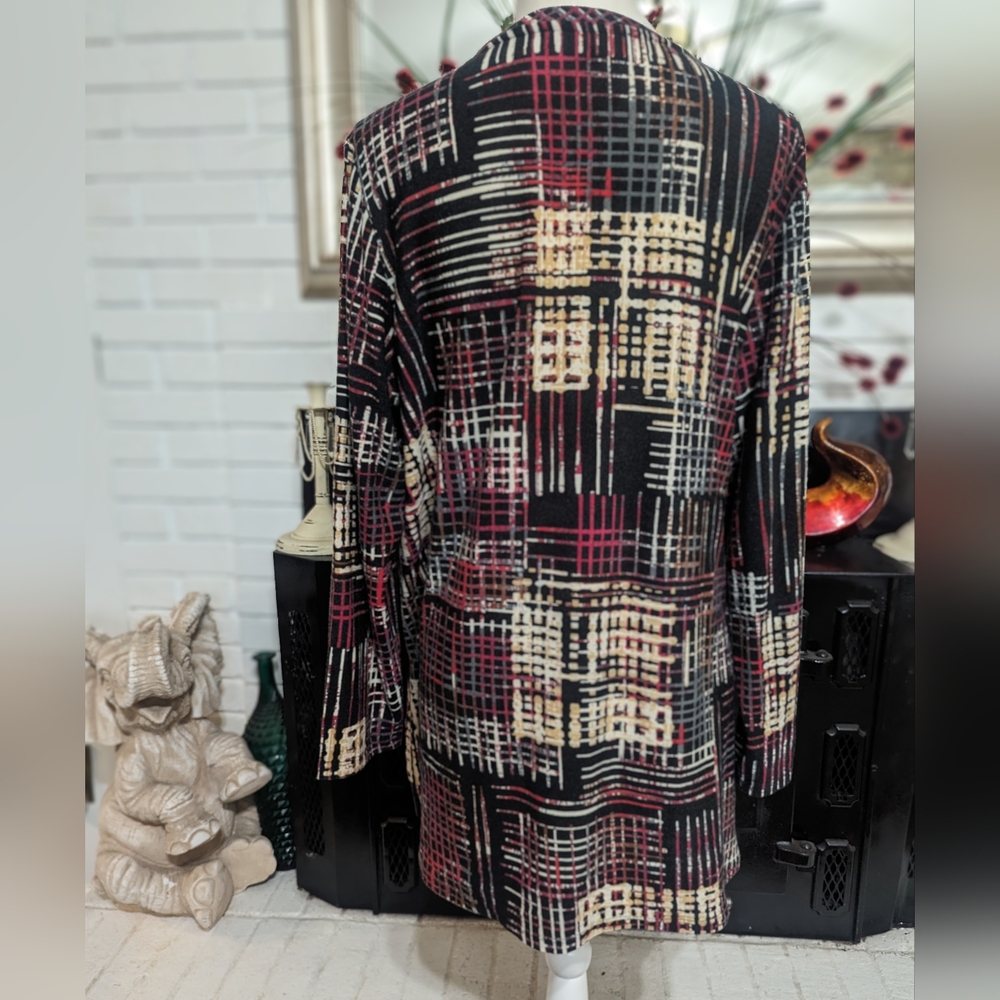 N Touch Multi Color Tunic - Picture 4 of 9